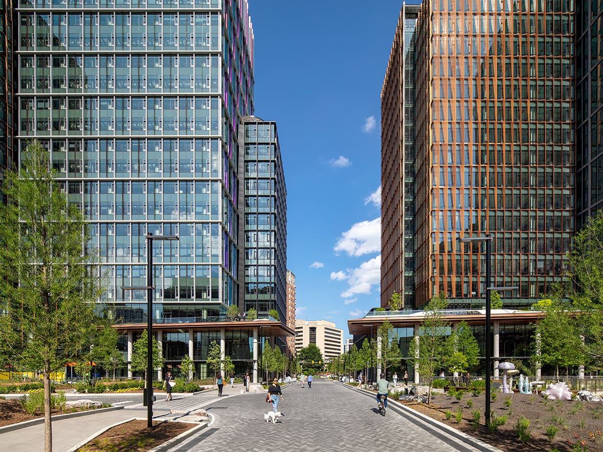Amazon HQ2 Campus Electrification