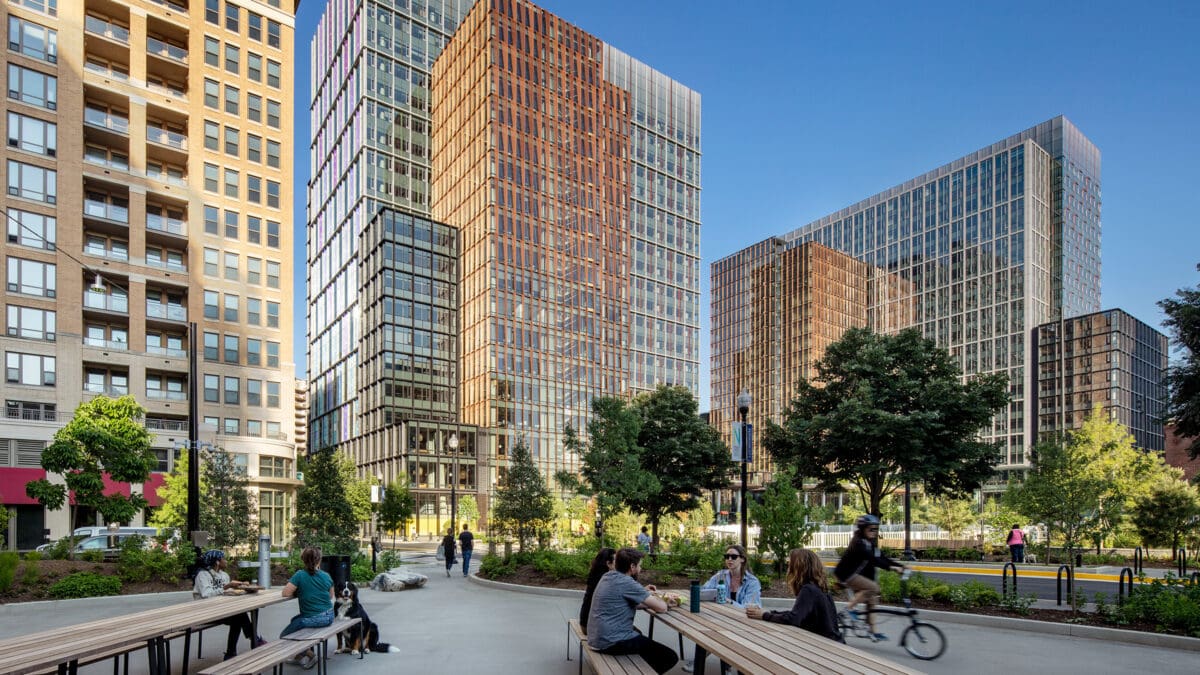 Amazon HQ2 Metropolitan Park in Arlington, Virginia