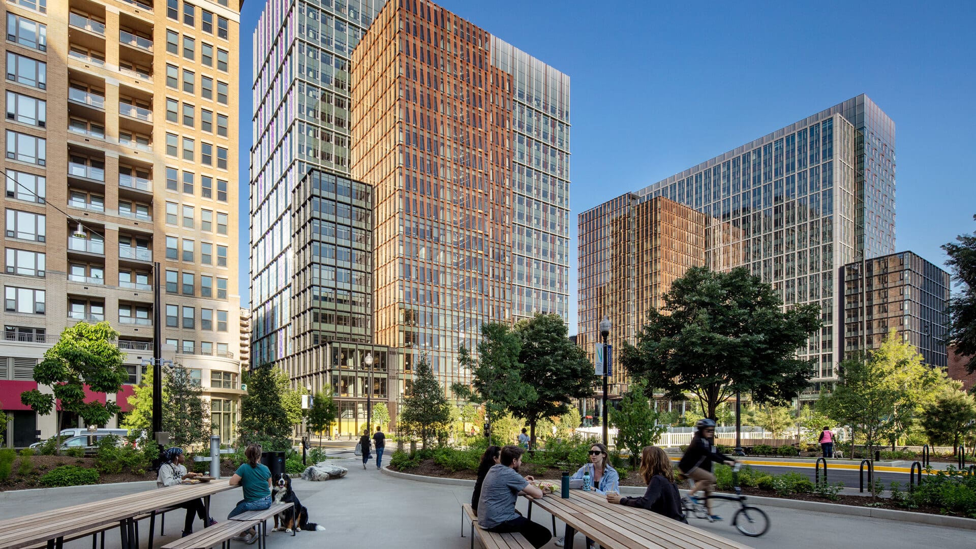 Amazon HQ2 Metropolitan Park in Arlington, Virginia