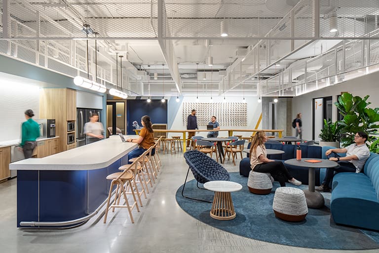 Amazon HQ2 Pantry Area