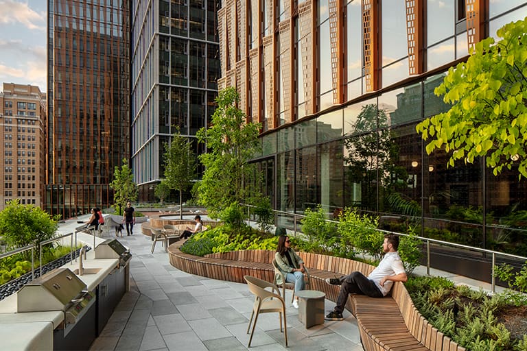 Amazon HQ2 Sustainable Outdoor Space
