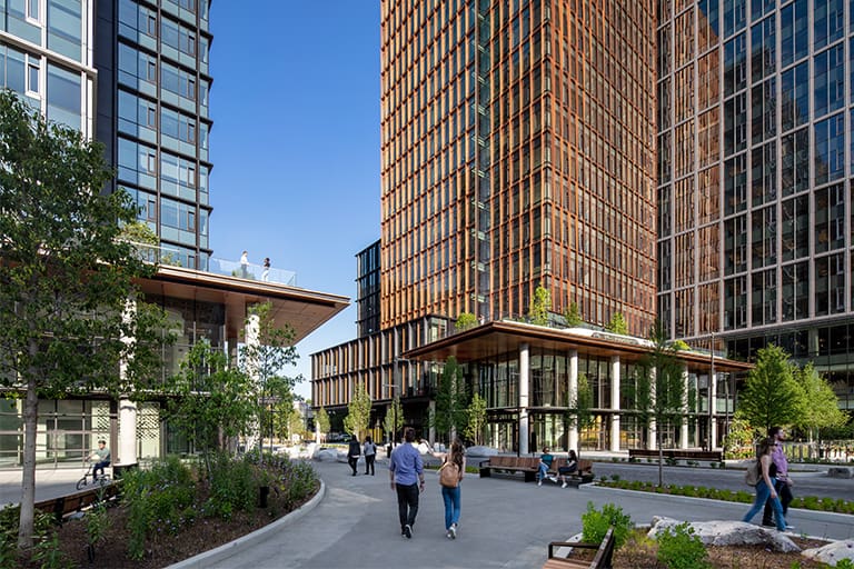 Amazon HQ2 Metropolitan Park in National Landing