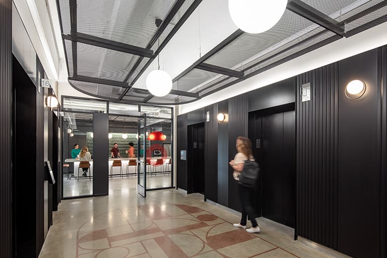 Amazon HQ2 Elevator Lobbies