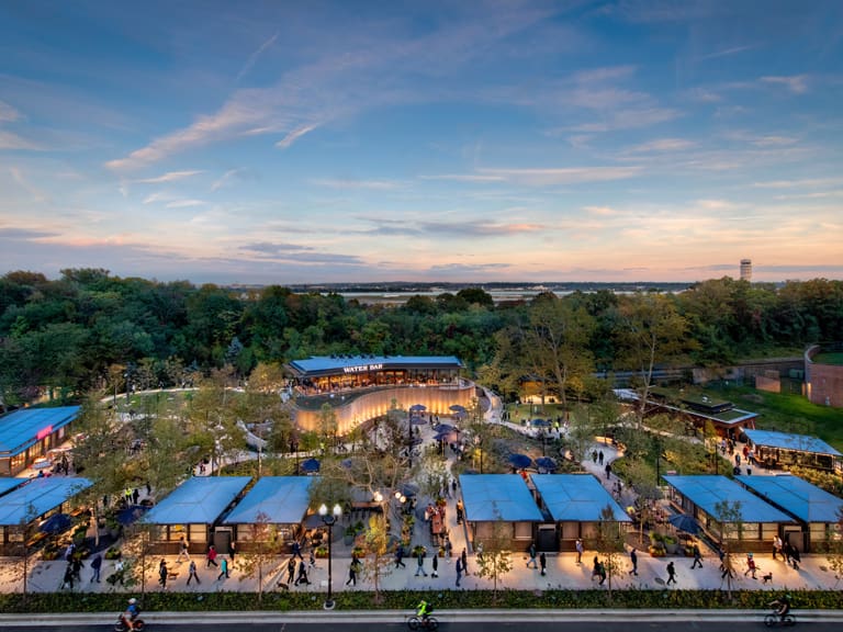 Designing for mixed use places