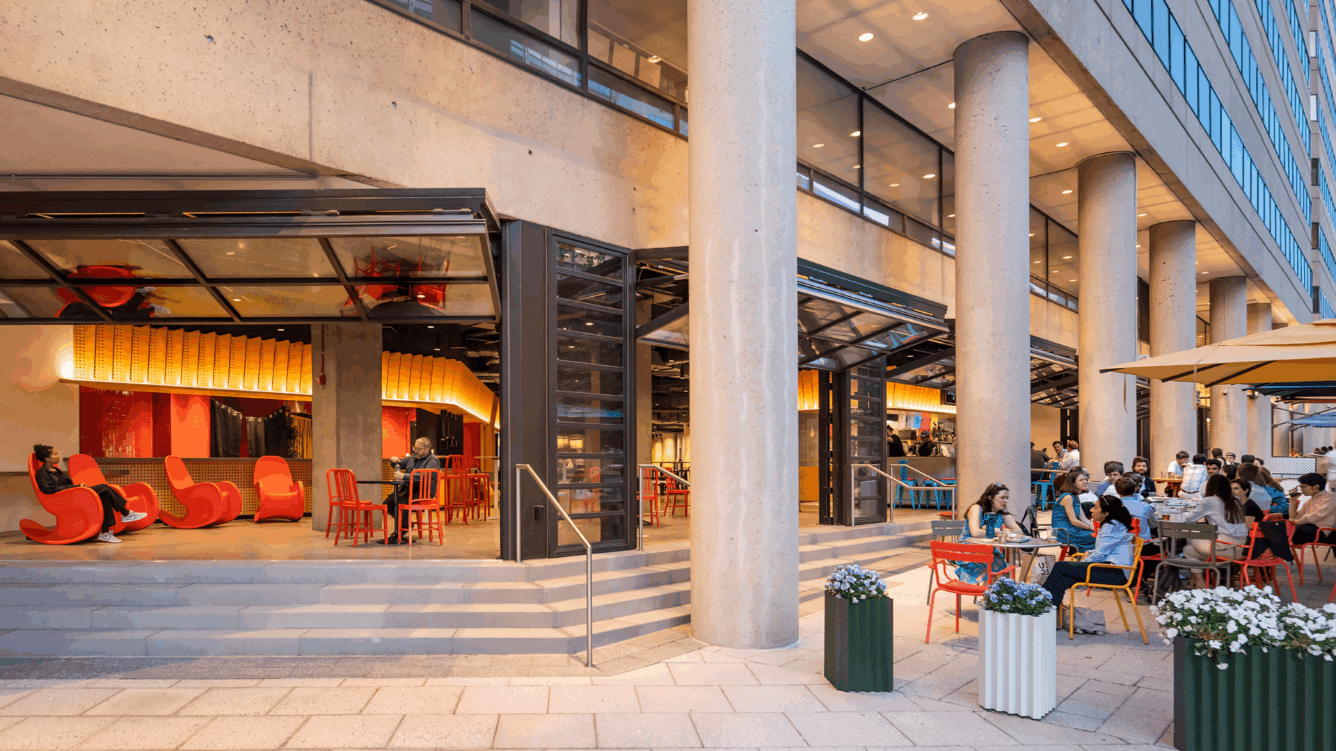 The Square Food Hall and Market