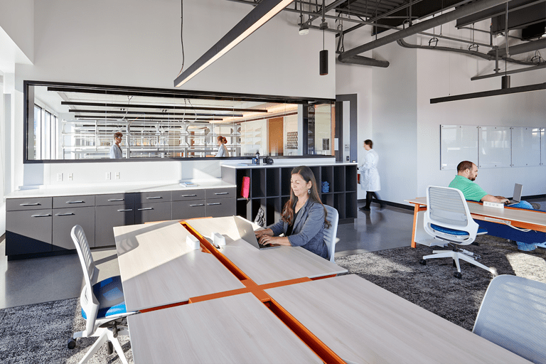 Lab and Research space