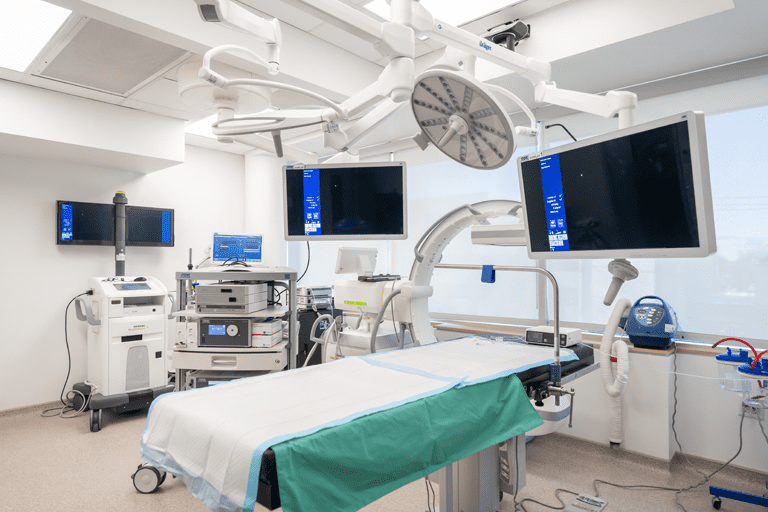 Friendship Hospital for Animals Surgical Room