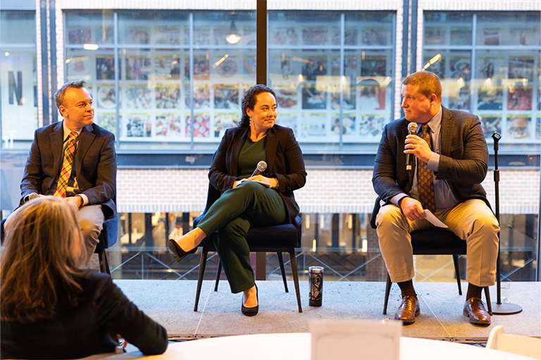 GHT Team Members Presenting at Industry Event