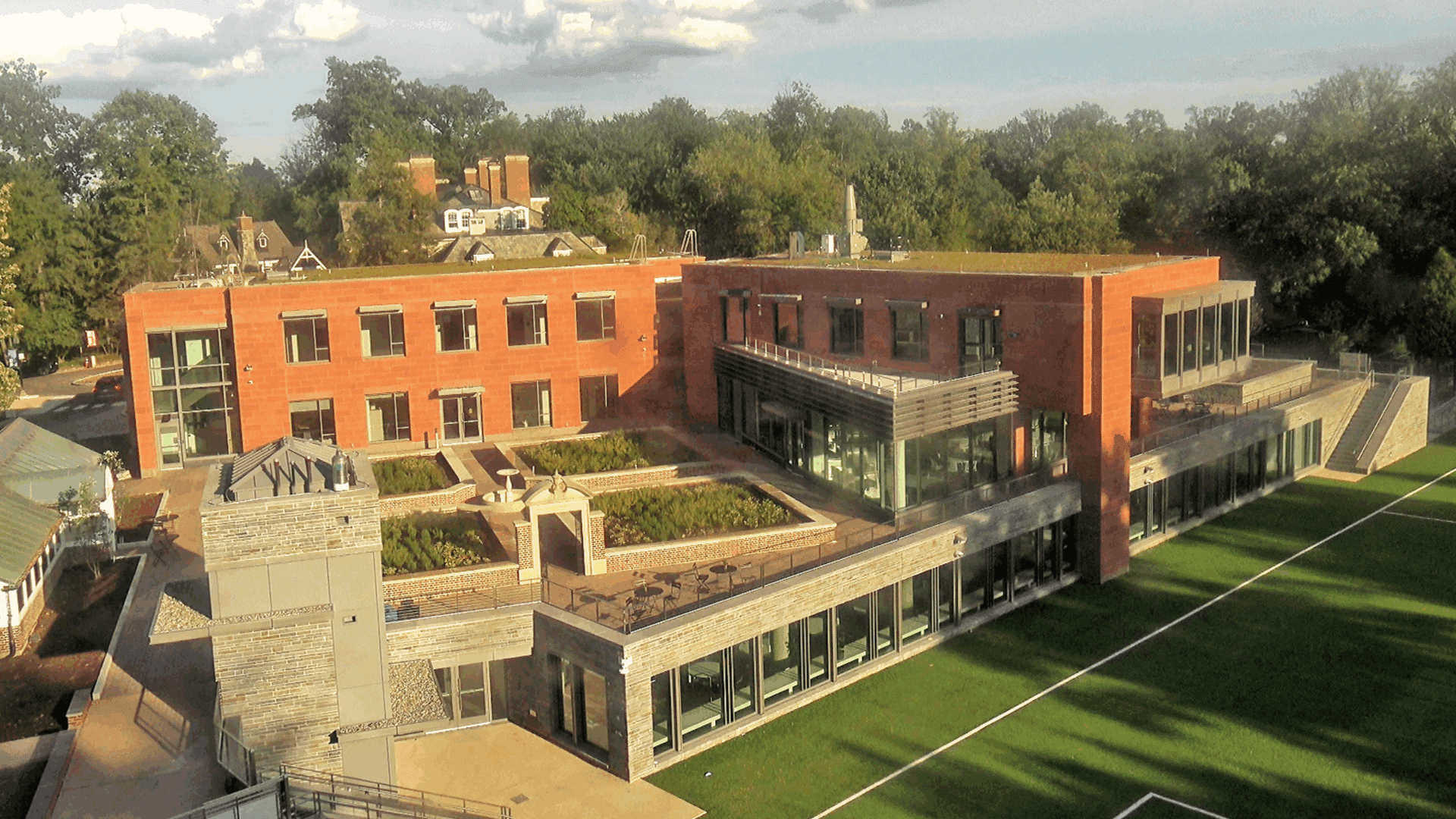 Washington International School Science Building