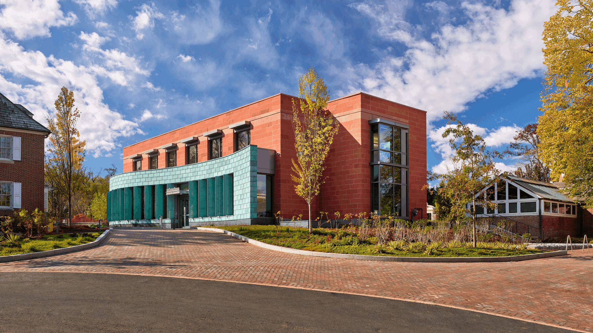 Washington International School Science Building