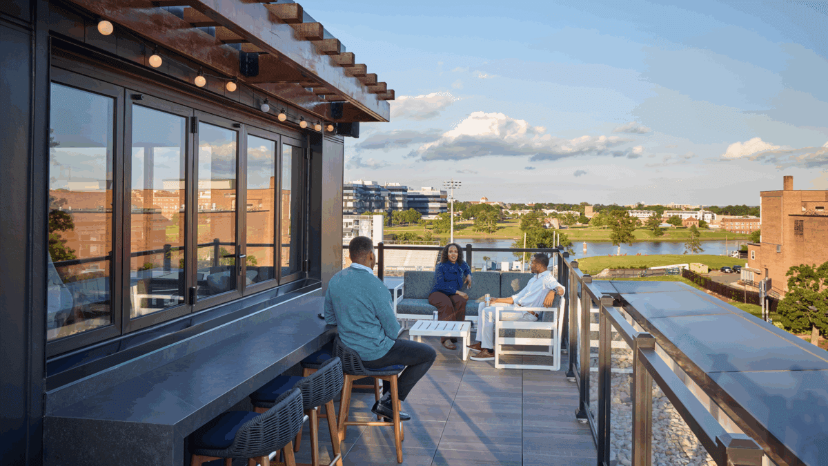 The Oliver Rooftop Amenity commissioned by GHT