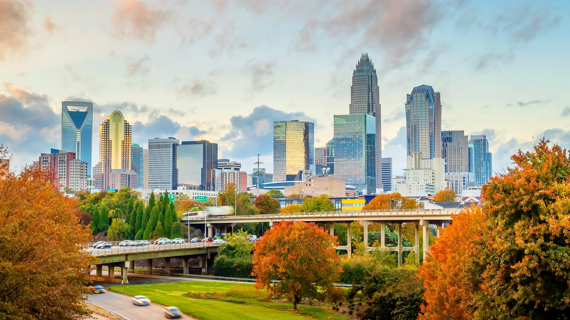 Charlotte, North Carolina, home to GHT's Carolinas office and a growing hub for business, innovation, and development.